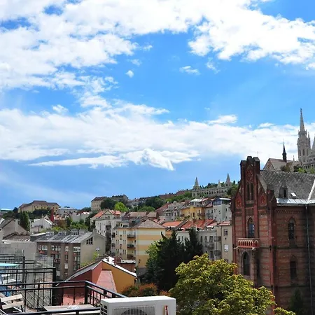 Apartament Piano Castle Hill Budapeszt