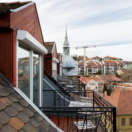 Apartament Piano Castle Hill Budapeszt